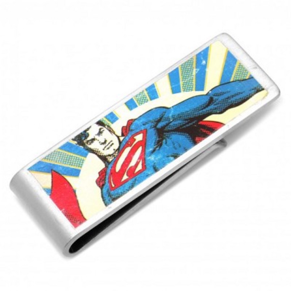 Vintage Superman Money Clip